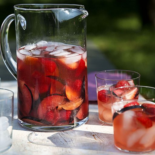 Summer Rosé Sangria
